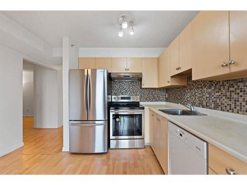 426-1717 60 Street Se, Calgary, AB - Indoor Photo Showing Kitchen With Upgraded Kitchen