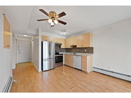 426-1717 60 Street Se, Calgary, AB - Indoor Photo Showing Kitchen