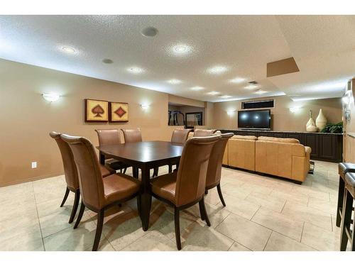 55 Bridlepost Green Sw, Calgary, AB - Indoor Photo Showing Dining Room