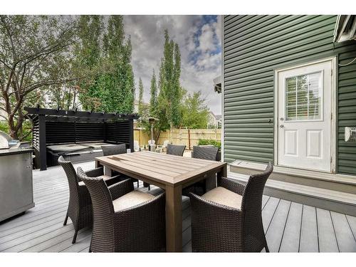 55 Bridlepost Green Sw, Calgary, AB - Outdoor With Deck Patio Veranda With Exterior