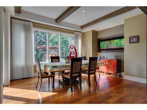 915 24 Avenue Nw, Calgary, AB - Indoor Photo Showing Dining Room