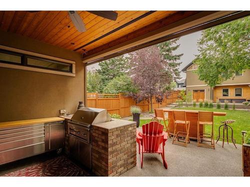 915 24 Avenue Nw, Calgary, AB - Outdoor With Deck Patio Veranda With Exterior