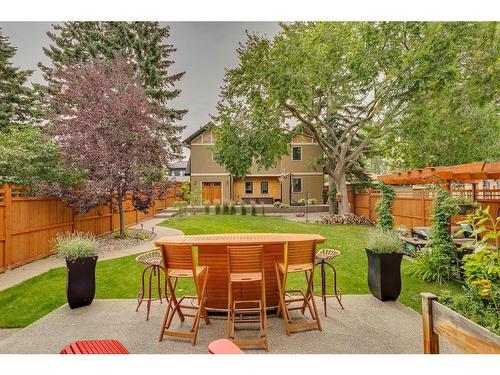 915 24 Avenue Nw, Calgary, AB - Outdoor With Deck Patio Veranda With Backyard