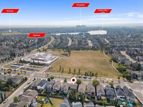 931 Auburn Bay Boulevard Se, Calgary, AB - Outdoor With View