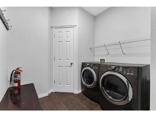 931 Auburn Bay Boulevard Se, Calgary, AB - Indoor Photo Showing Laundry Room