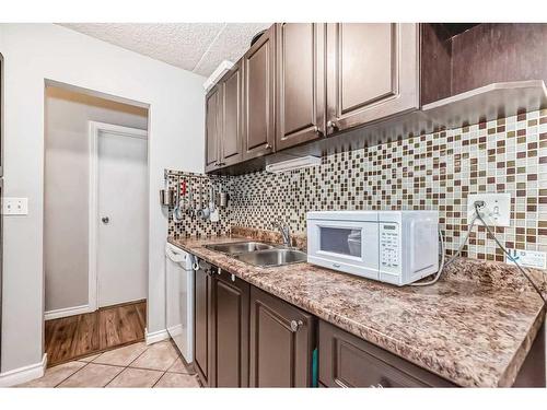 505-128 15 Avenue Sw, Calgary, AB - Indoor Photo Showing Kitchen With Double Sink