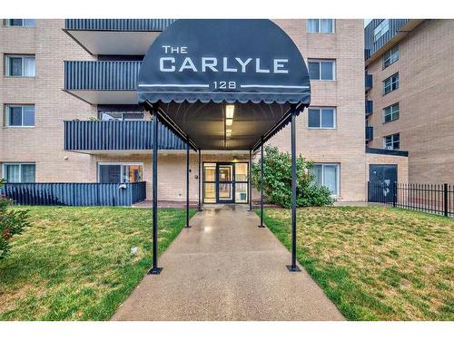 505-128 15 Avenue Sw, Calgary, AB - Outdoor With Balcony