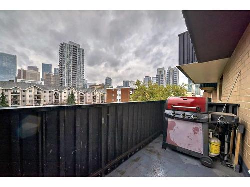 505-128 15 Avenue Sw, Calgary, AB - Outdoor With Balcony