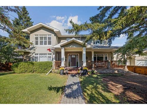 2720 Richmond Road Sw, Calgary, AB - Outdoor With Deck Patio Veranda With Facade