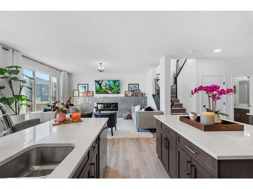 171 Red Sky Crescent Ne, Calgary, AB - Indoor Photo Showing Kitchen