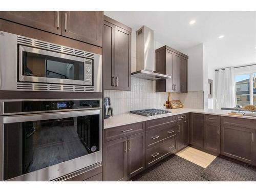 171 Red Sky Crescent Ne, Calgary, AB - Indoor Photo Showing Kitchen With Upgraded Kitchen