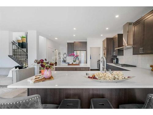 171 Red Sky Crescent Ne, Calgary, AB - Indoor Photo Showing Kitchen With Upgraded Kitchen