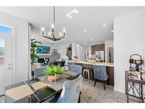 171 Red Sky Crescent Ne, Calgary, AB - Indoor Photo Showing Dining Room