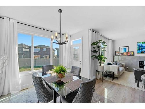 171 Red Sky Crescent Ne, Calgary, AB - Indoor Photo Showing Dining Room