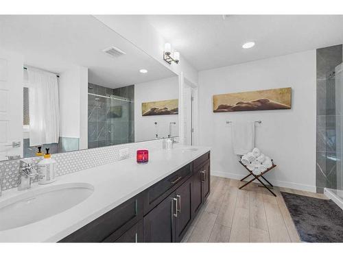 171 Red Sky Crescent Ne, Calgary, AB - Indoor Photo Showing Bathroom