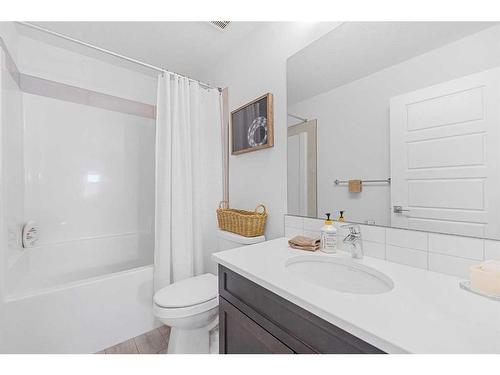 171 Red Sky Crescent Ne, Calgary, AB - Indoor Photo Showing Bathroom