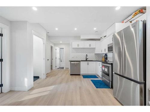 171 Red Sky Crescent Ne, Calgary, AB - Indoor Photo Showing Kitchen With Stainless Steel Kitchen With Upgraded Kitchen