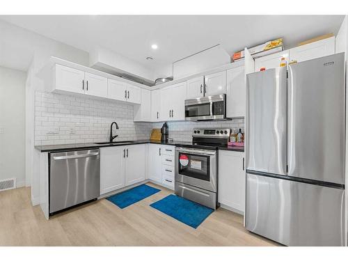 171 Red Sky Crescent Ne, Calgary, AB - Indoor Photo Showing Kitchen With Stainless Steel Kitchen With Upgraded Kitchen