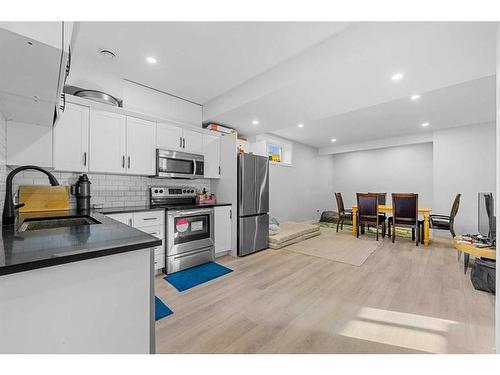 171 Red Sky Crescent Ne, Calgary, AB - Indoor Photo Showing Kitchen With Stainless Steel Kitchen