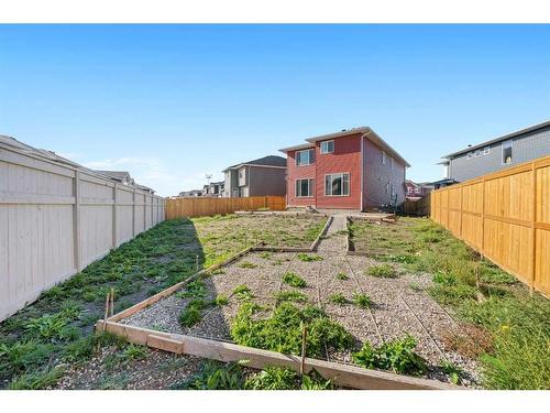 171 Red Sky Crescent Ne, Calgary, AB - Outdoor With Backyard With Exterior