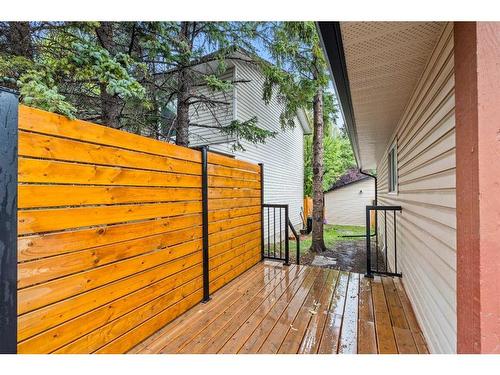 1116 Ranchlands Boulevard Nw, Calgary, AB - Outdoor With Deck Patio Veranda With Exterior