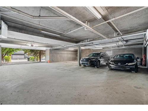 3-1940 24A Street Sw, Calgary, AB - Indoor Photo Showing Garage