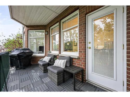 203-59 22 Avenue Sw, Calgary, AB - Outdoor With Deck Patio Veranda With Exterior