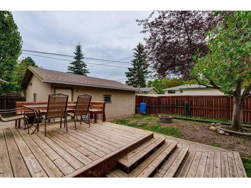 4148 42 Street Sw, Calgary, AB - Outdoor With Deck Patio Veranda