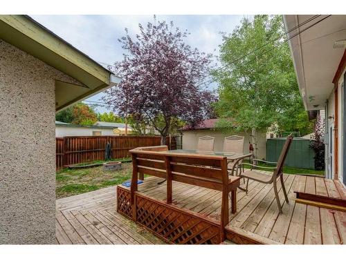 4148 42 Street Sw, Calgary, AB - Outdoor With Deck Patio Veranda With Exterior