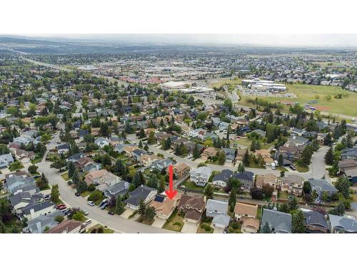 86 Hawkdale Circle Nw, Calgary, AB - Outdoor With View