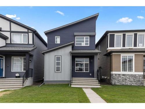 121 Corner Glen Way Ne, Calgary, AB - Outdoor With Facade