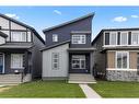 121 Corner Glen Way Ne, Calgary, AB  - Outdoor With Facade 