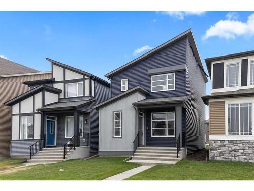 121 Corner Glen Way Ne, Calgary, AB - Outdoor With Facade