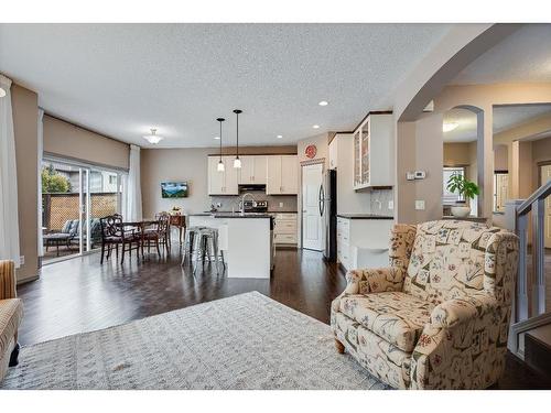 20 Brightondale Green Se, Calgary, AB - Indoor Photo Showing Living Room