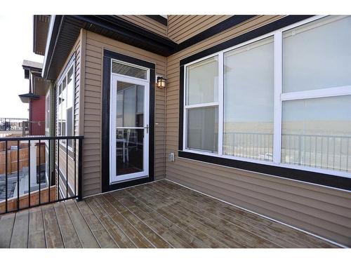 324 Evansborough Way Nw, Calgary, AB - Outdoor With Deck Patio Veranda With Exterior