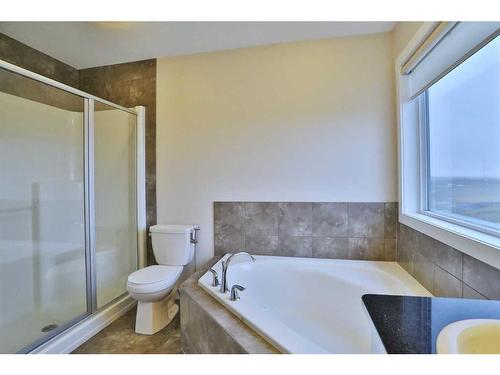 324 Evansborough Way Nw, Calgary, AB - Indoor Photo Showing Bathroom