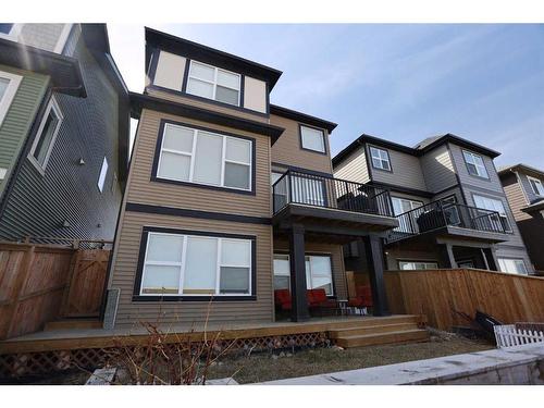 324 Evansborough Way Nw, Calgary, AB - Outdoor With Deck Patio Veranda