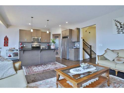 324 Evansborough Way Nw, Calgary, AB - Indoor Photo Showing Living Room