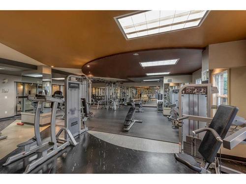 2609-11811 Lake Fraser Drive Se, Calgary, AB - Indoor Photo Showing Gym Room