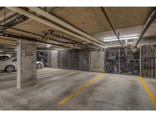 2609-11811 Lake Fraser Drive Se, Calgary, AB - Indoor Photo Showing Garage