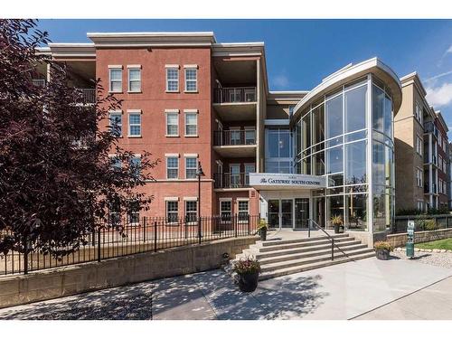 2609-11811 Lake Fraser Drive Se, Calgary, AB - Outdoor With Balcony With Facade