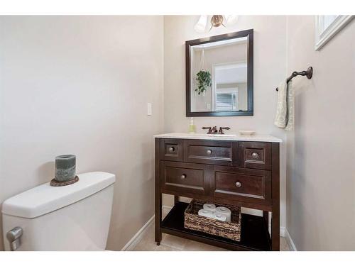 62 Wishart Street, Red Deer, AB - Indoor Photo Showing Bathroom