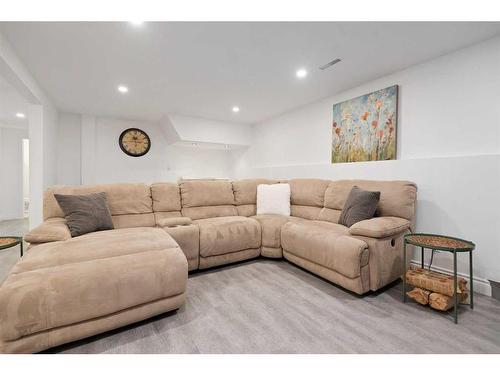 62 Wishart Street, Red Deer, AB - Indoor Photo Showing Living Room