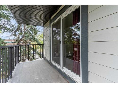 201-550 Westwood Drive Sw, Calgary, AB - Outdoor With Balcony With Exterior