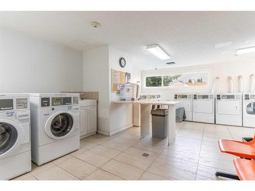 201-550 Westwood Drive Sw, Calgary, AB - Indoor Photo Showing Laundry Room