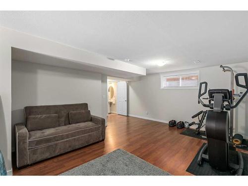 189 Cranfield Manor Se, Calgary, AB - Indoor Photo Showing Gym Room