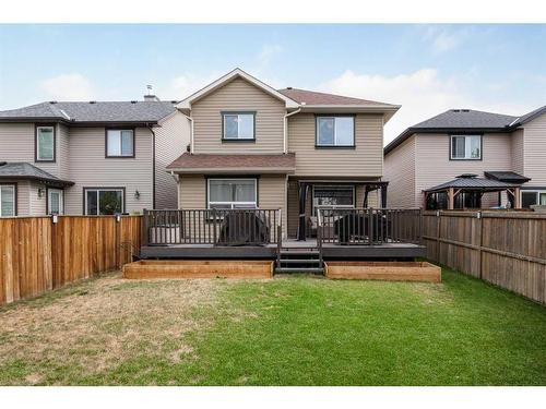 189 Cranfield Manor Se, Calgary, AB - Outdoor With Deck Patio Veranda