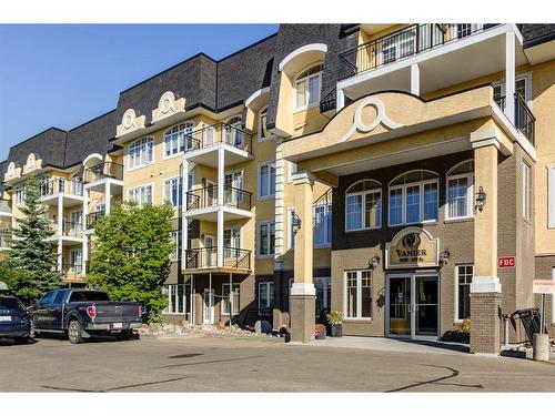 424-9820 165 Street, Edmonton, AB - Outdoor With Balcony With Facade