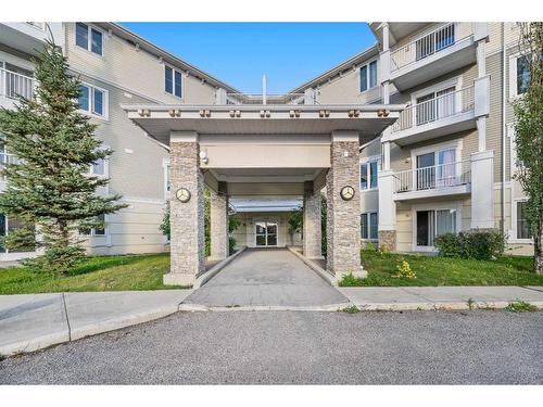 2212-1140 Taradale Drive Ne, Calgary, AB - Outdoor With Balcony With Facade