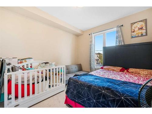 2212-1140 Taradale Drive Ne, Calgary, AB - Indoor Photo Showing Bedroom